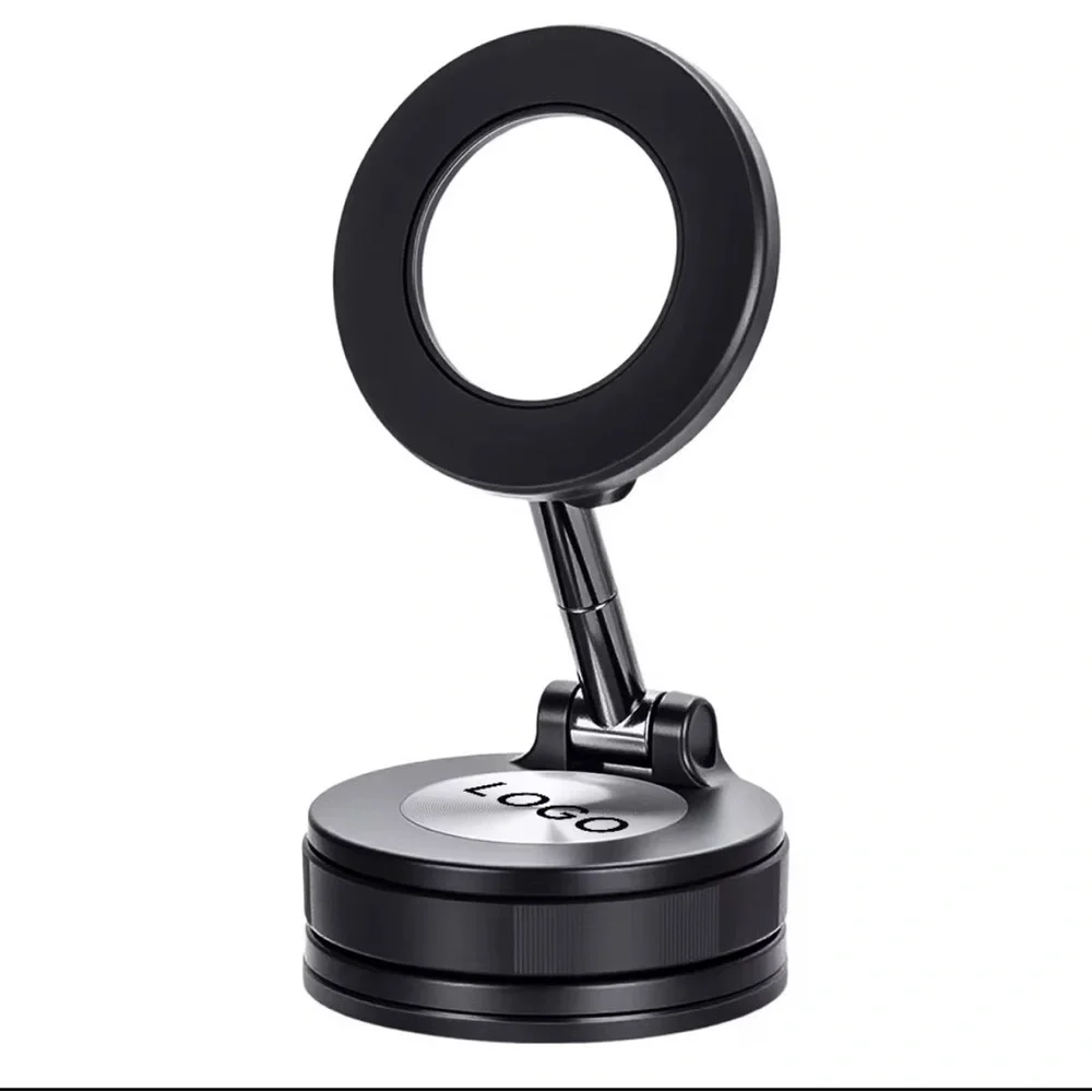 Black Magnetic Phone Holder